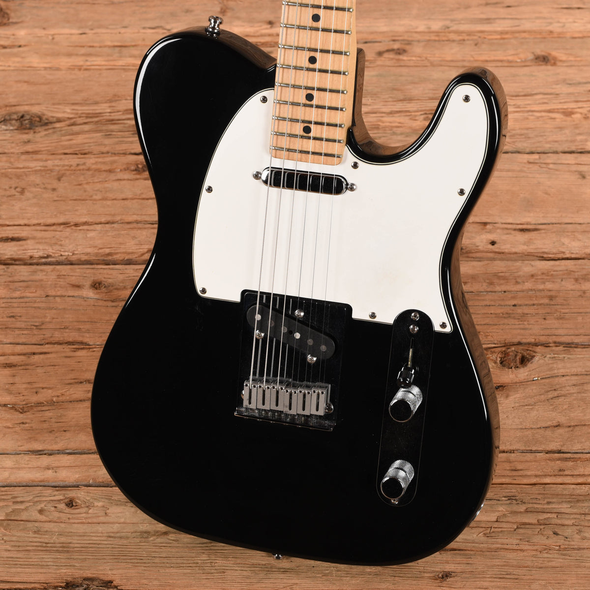 Fender American Standard Telecaster Black 1994 Electric Guitars