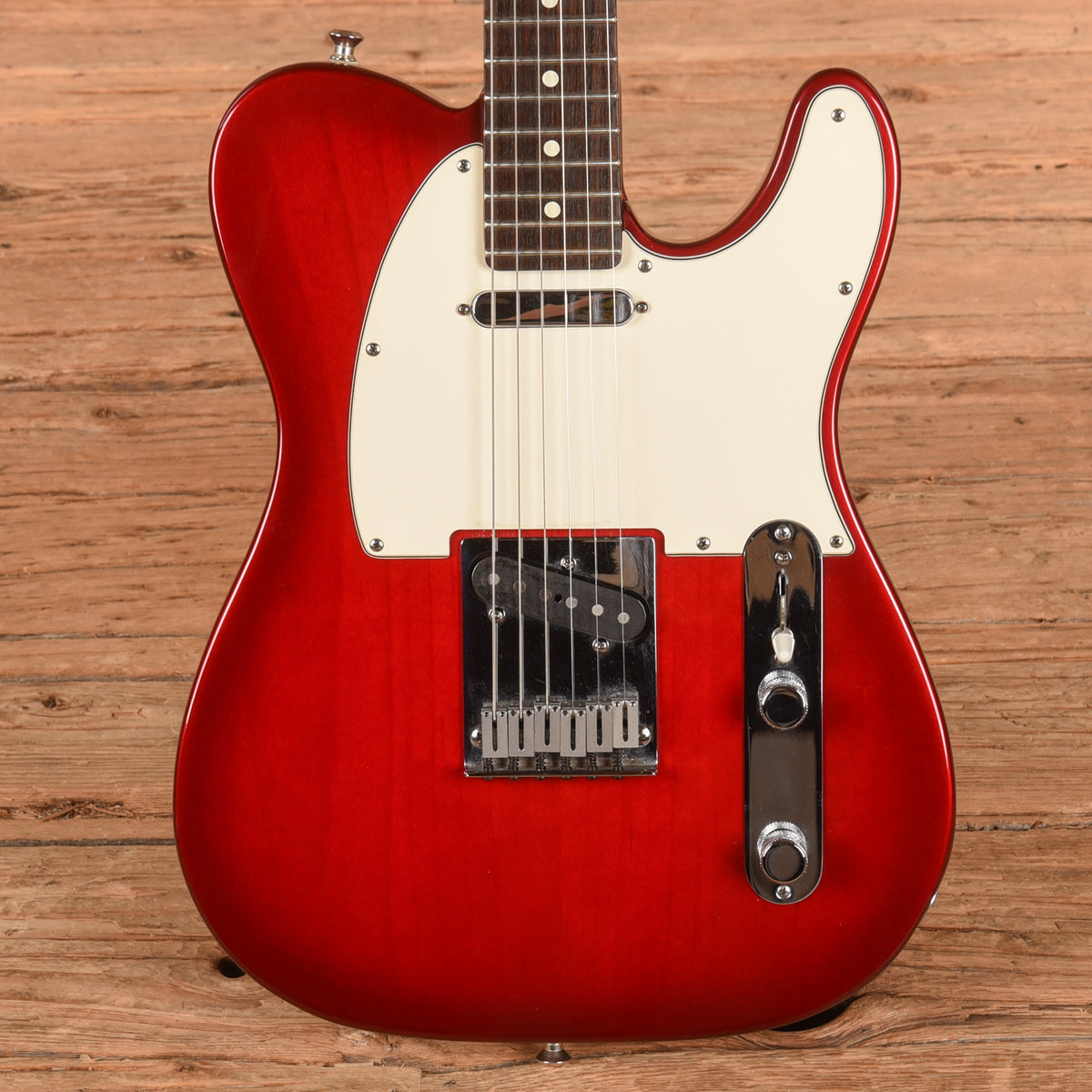Fender American Standard Telecaster Crimson Burst 1995 Electric Guitars
