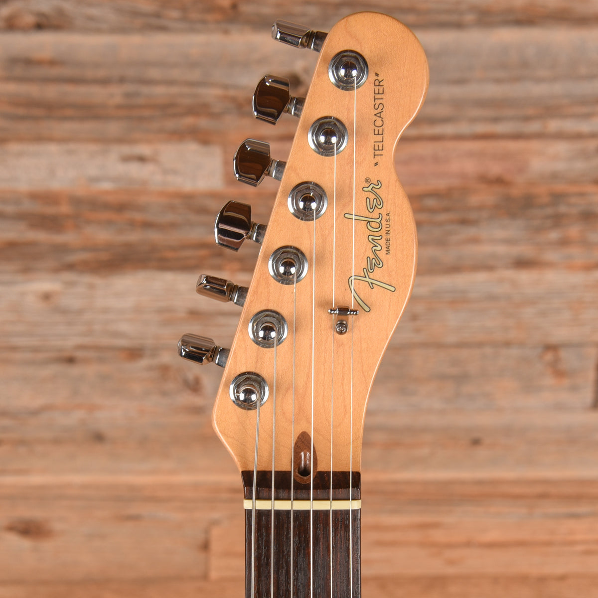 Fender American Standard Telecaster Crimson Burst 1995 Electric Guitars