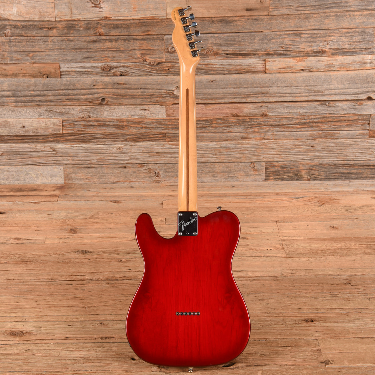 Fender American Standard Telecaster Crimson Burst 1995 Electric Guitars