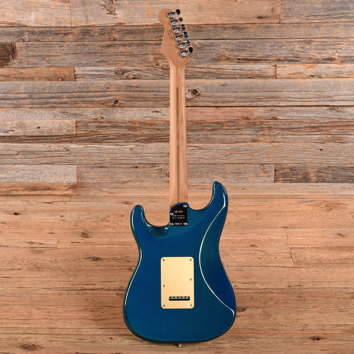 Fender American Ultra II Stratocaster HSS Aurora 2025 Electric Guitars
