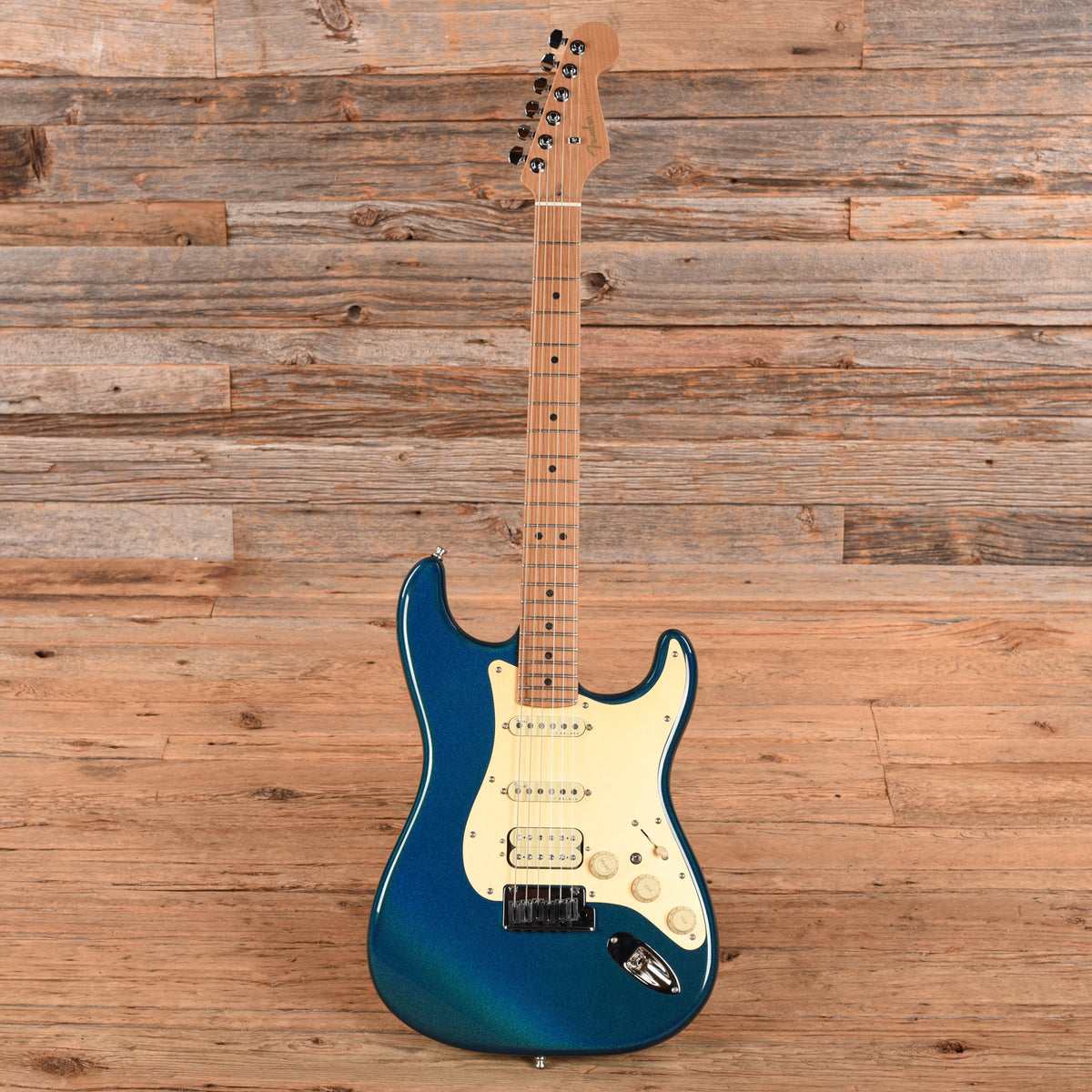 Fender American Ultra II Stratocaster HSS Aurora 2025 Electric Guitars
