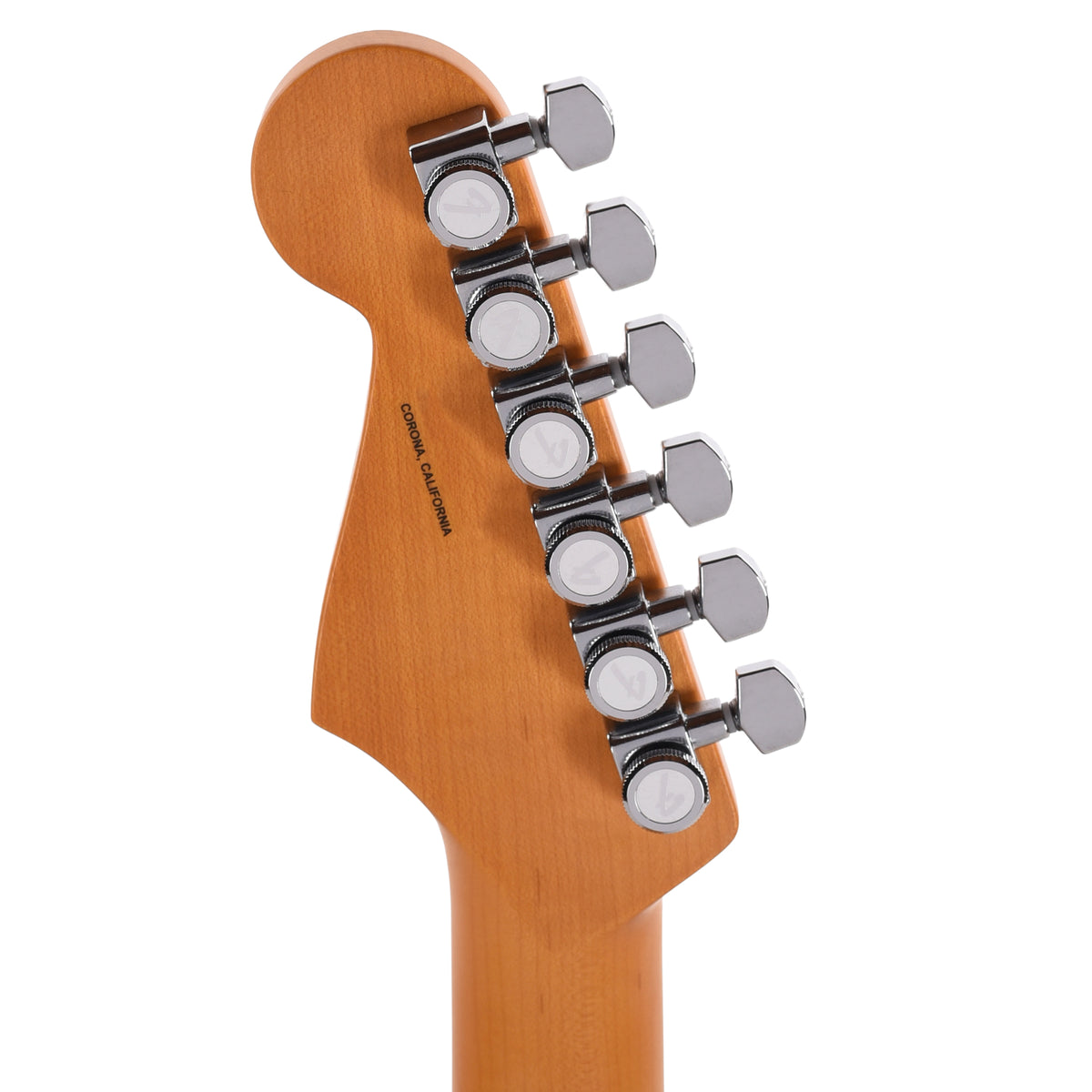 Fender American Ultra II Stratocaster HSS Noble Blue Electric Guitars