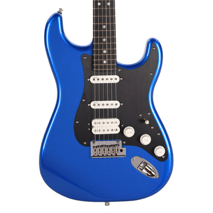 Fender American Ultra II Stratocaster HSS Noble Blue Electric Guitars