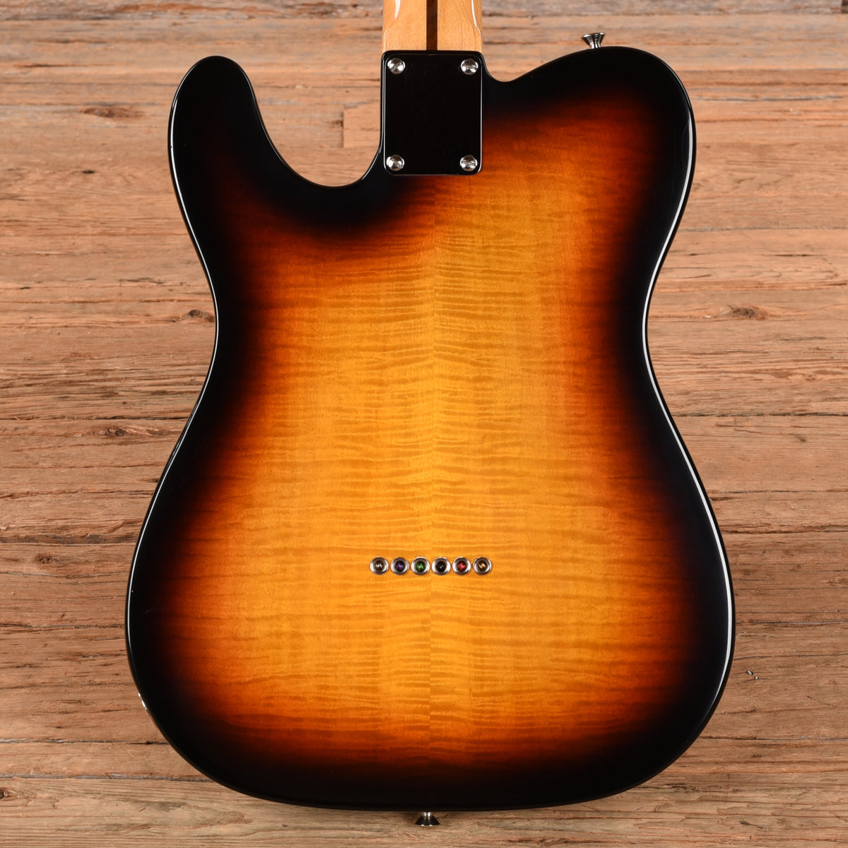 Fender American Vintage Designer Edition Telecaster Sunburst 2000 Electric Guitars