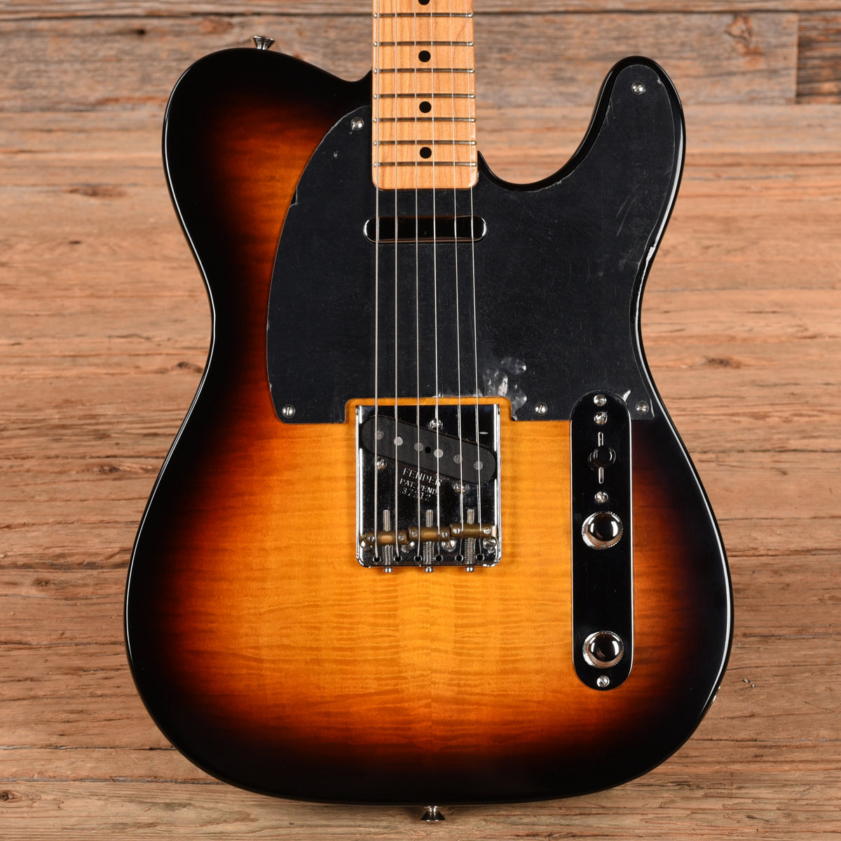 Fender American Vintage Designer Edition Telecaster Sunburst 2000 Electric Guitars