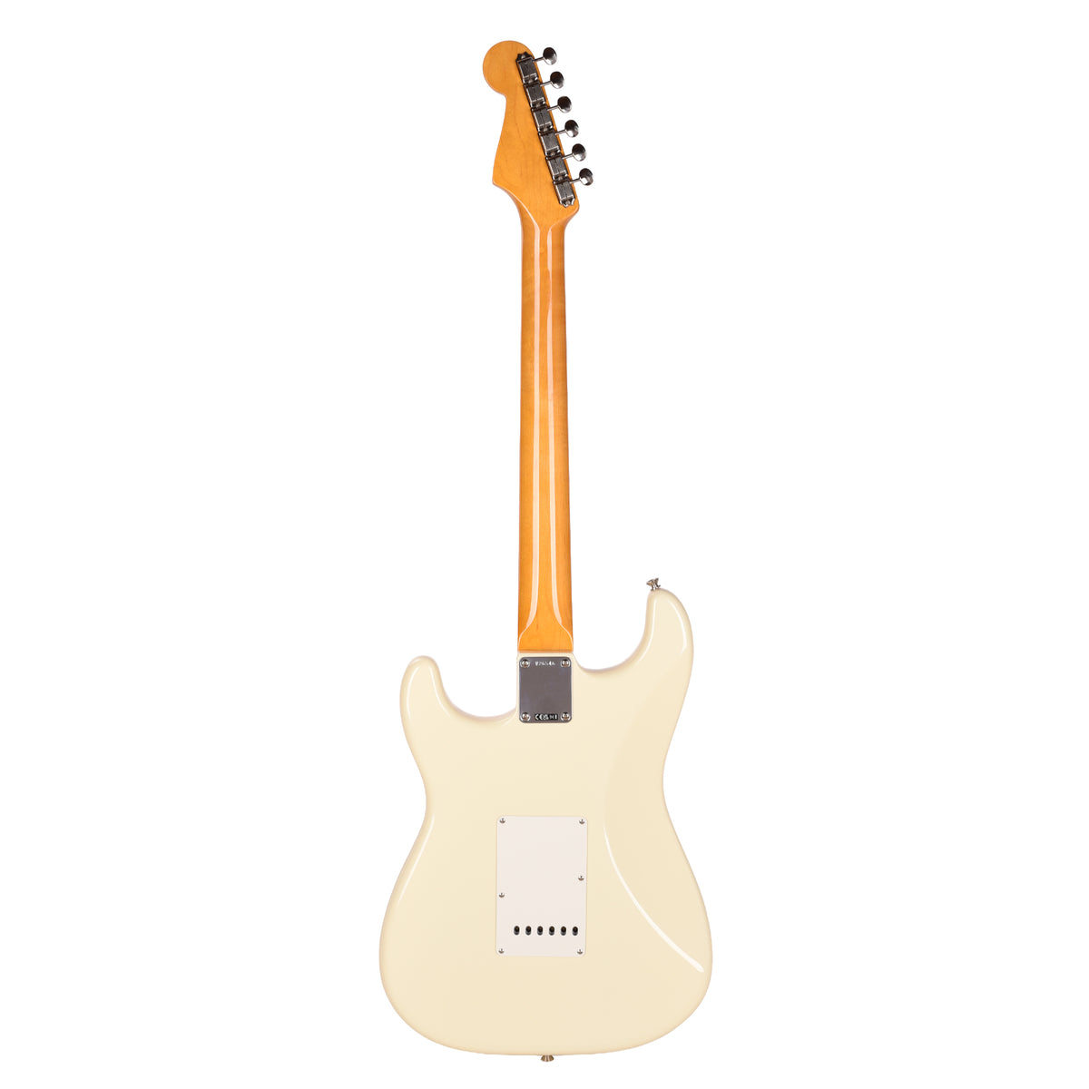 Fender American Vintage II 1961 Stratocaster Olympic White Electric Guitars