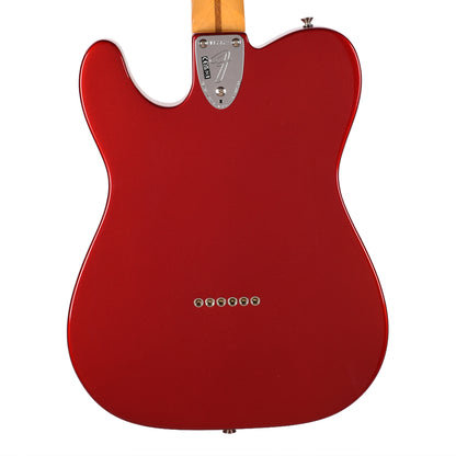 Fender American Vintage II 1972 Telecaster Thinline Candy Apple Red Electric Guitars
