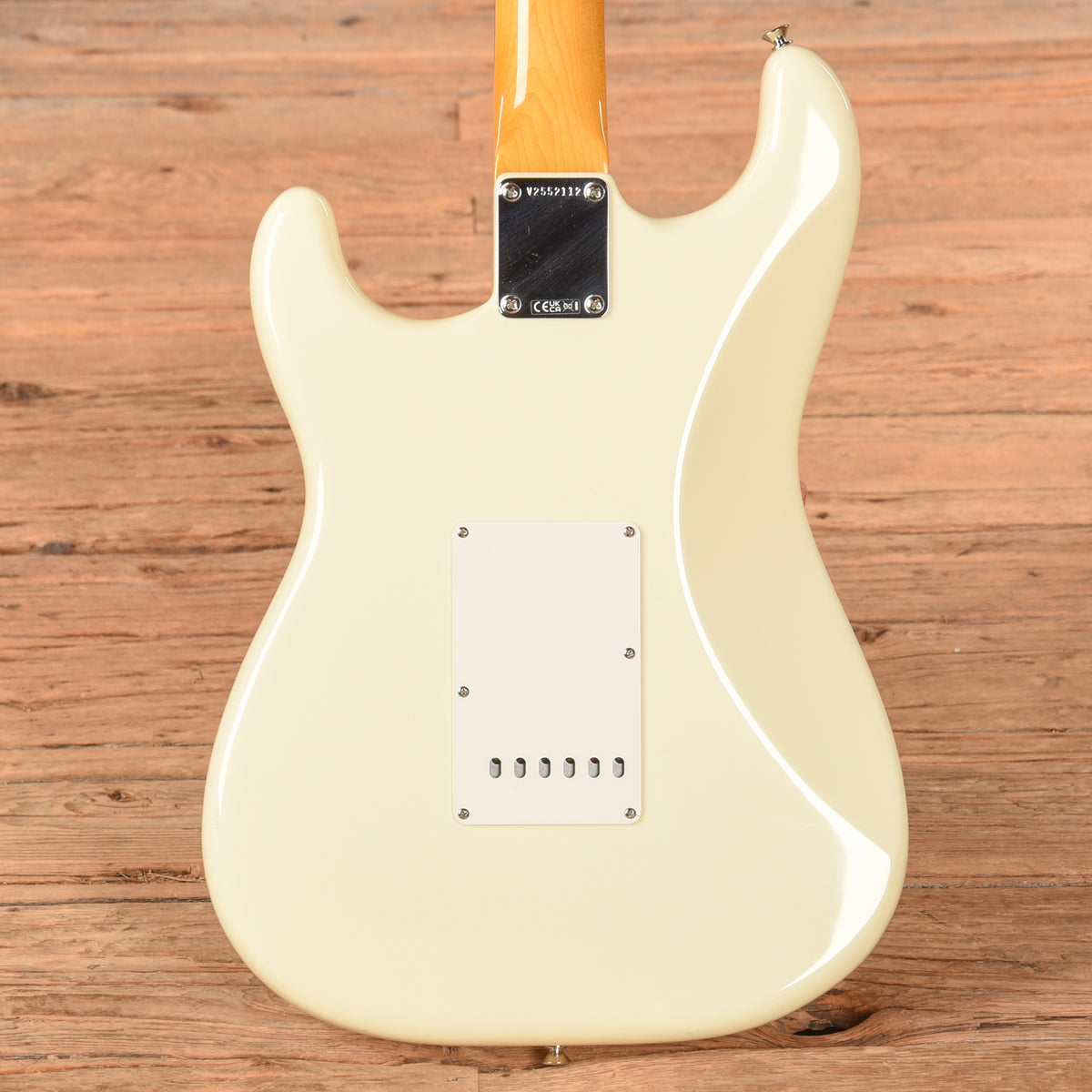 Fender American Vintage II '61 Stratocaster Olympic White 2025 Electric Guitars