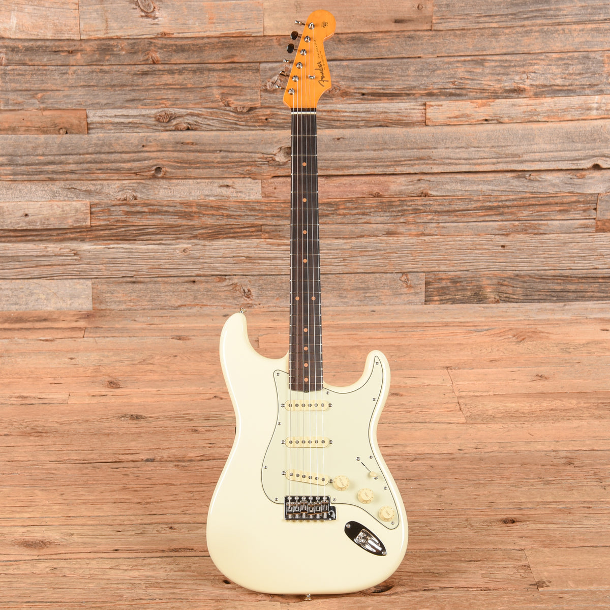 Fender American Vintage II '61 Stratocaster Olympic White 2025 Electric Guitars