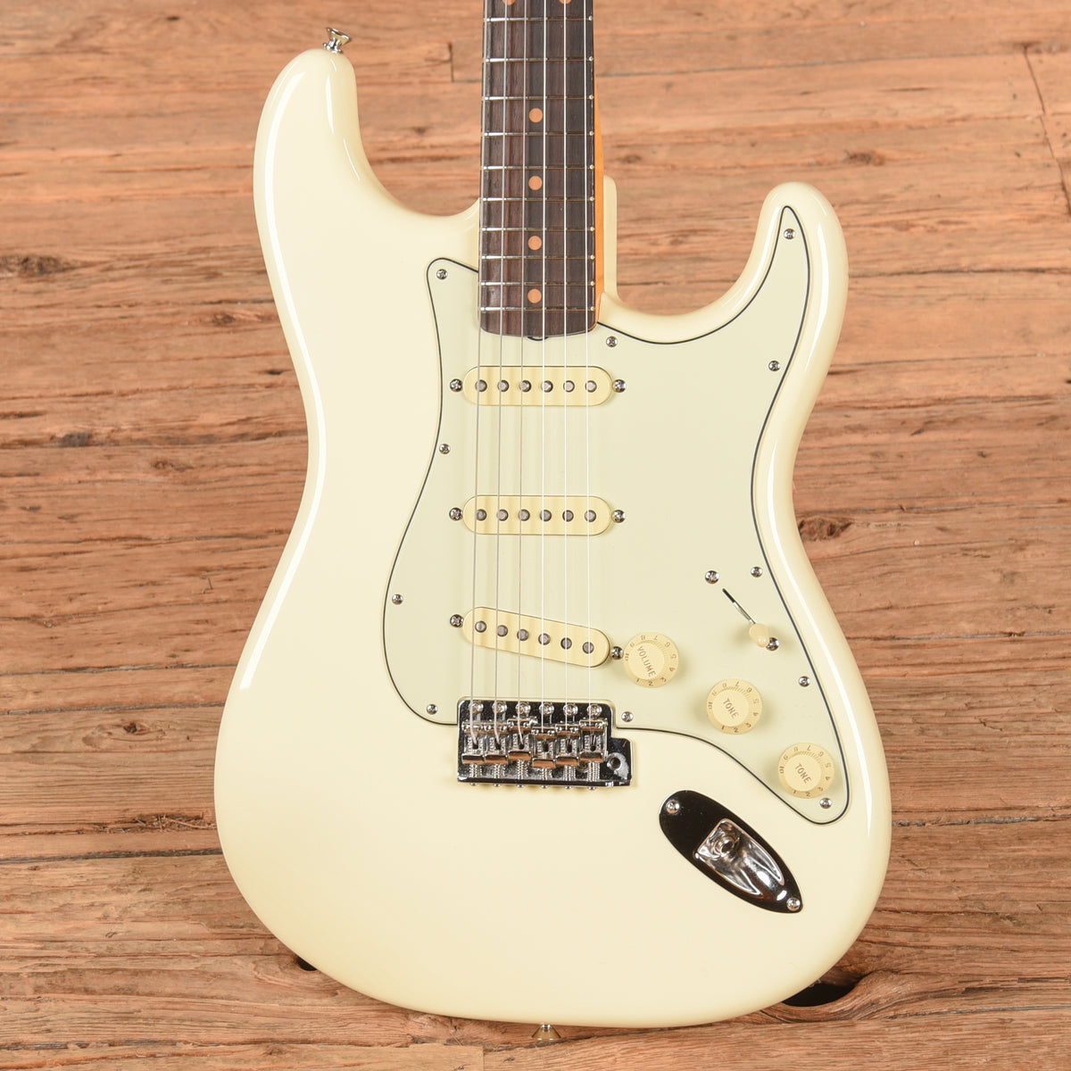 Fender American Vintage II '61 Stratocaster Olympic White 2025 Electric Guitars
