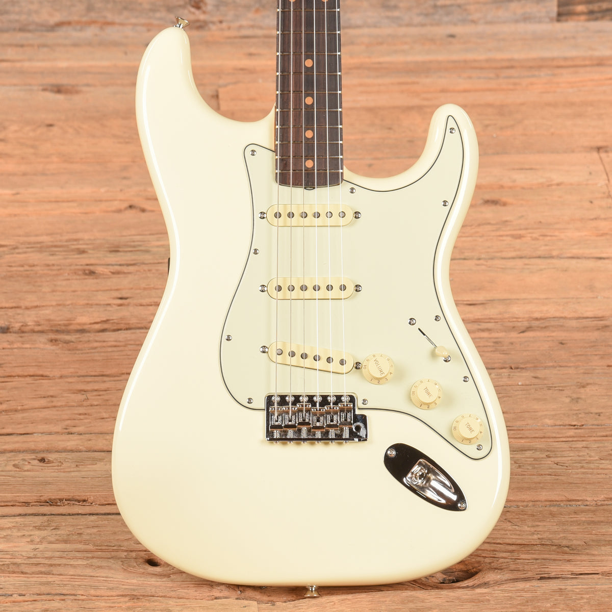 Fender American Vintage II '61 Stratocaster Olympic White 2025 Electric Guitars