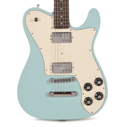 Fender Artist Kingfish Delta Day Telecaster Deluxe Daphne Blue Electric Guitars