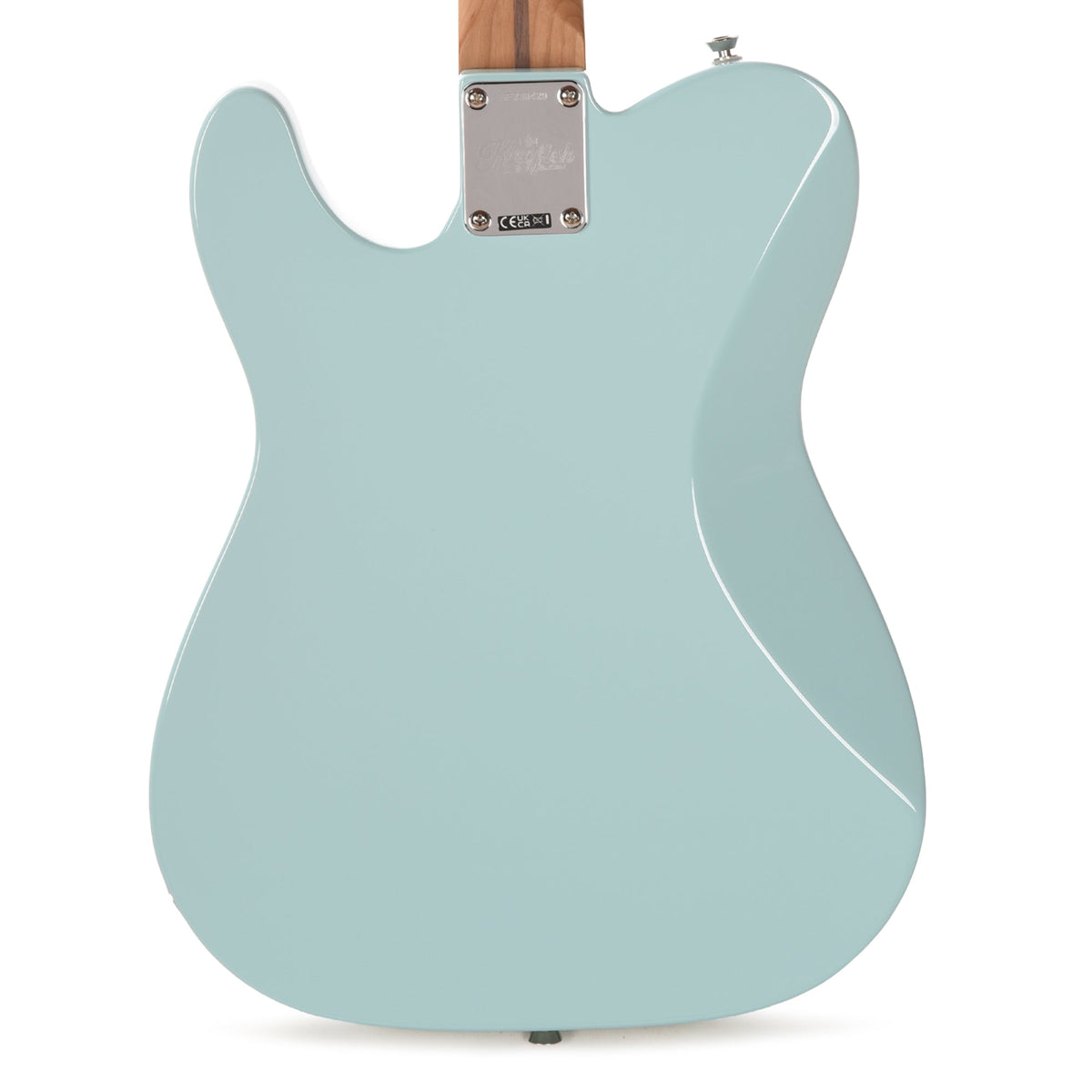 Fender Artist Kingfish Delta Day Telecaster Deluxe Daphne Blue Electric Guitars