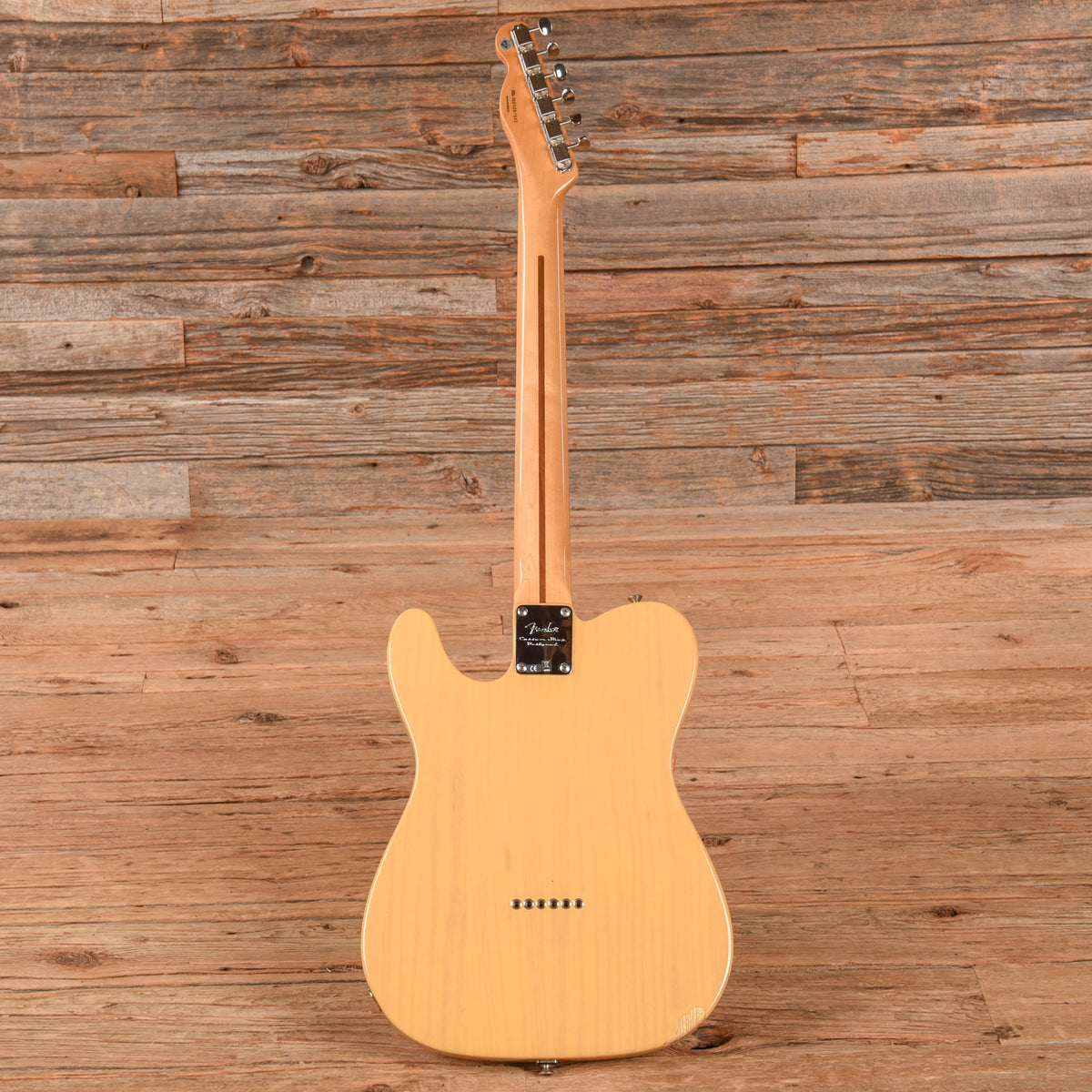 Fender Classic Player Baja Telecaster Butterscotch Blonde 2006 Electric Guitars