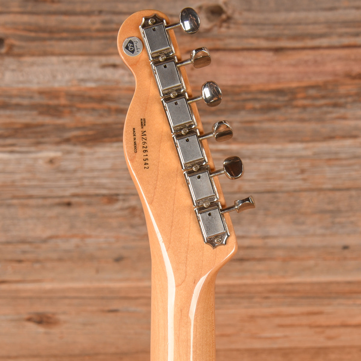 Fender Classic Player Baja Telecaster Butterscotch Blonde 2006 Electric Guitars