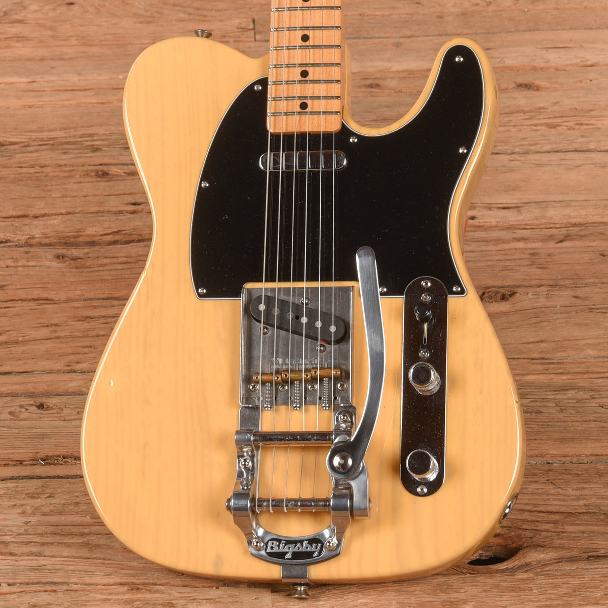 Fender Classic Player Baja Telecaster Butterscotch Blonde 2006 Electric Guitars