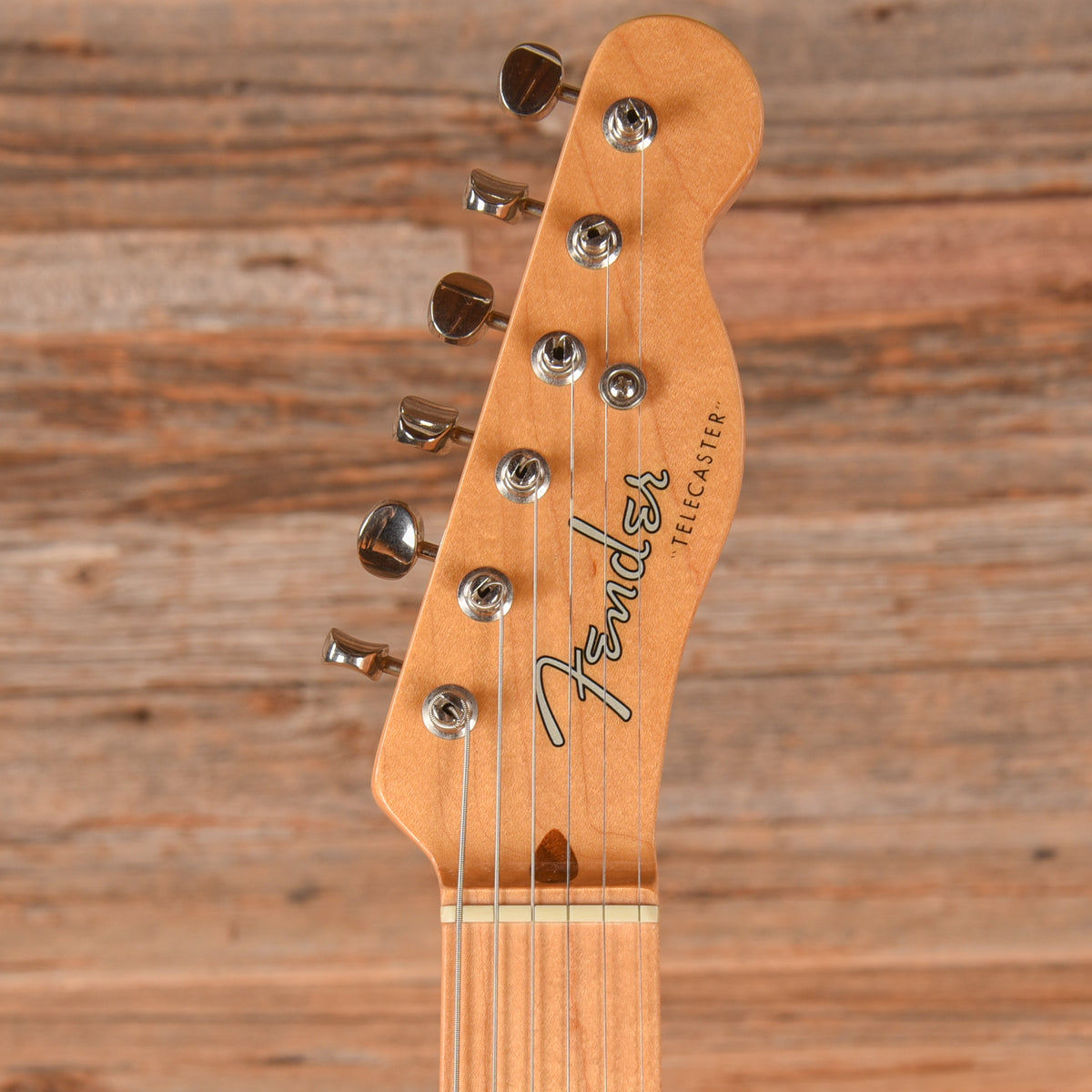 Fender Classic Player Baja Telecaster Butterscotch Blonde 2006 Electric Guitars