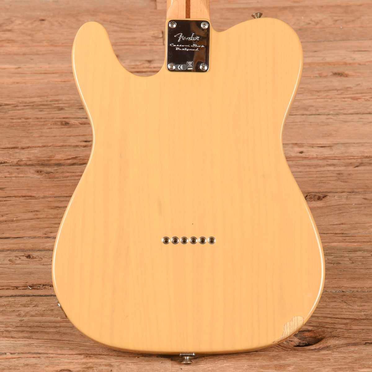 Fender Classic Player Baja Telecaster Butterscotch Blonde 2006 Electric Guitars