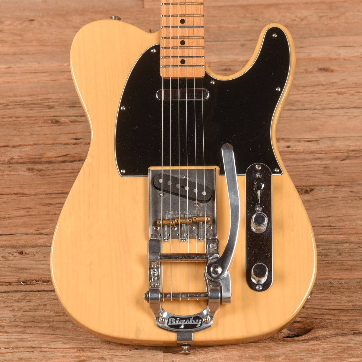 Fender Classic Player Baja Telecaster Butterscotch Blonde 2006 Electric Guitars
