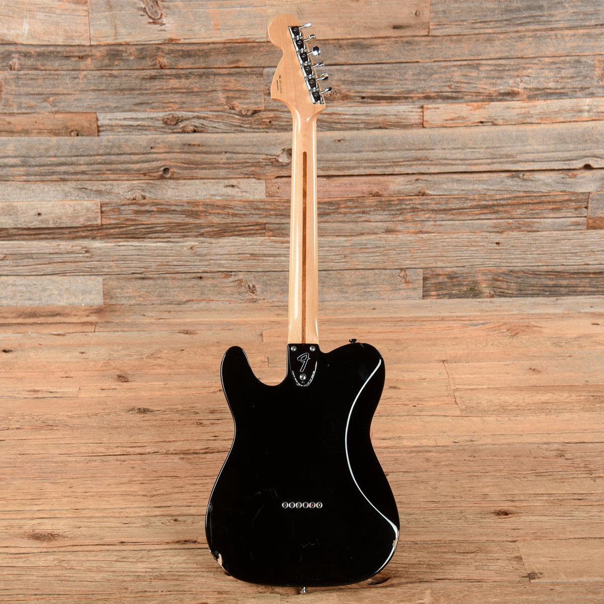 Fender Classic Series '72 Telecaster Deluxe Black 2013 Electric Guitars