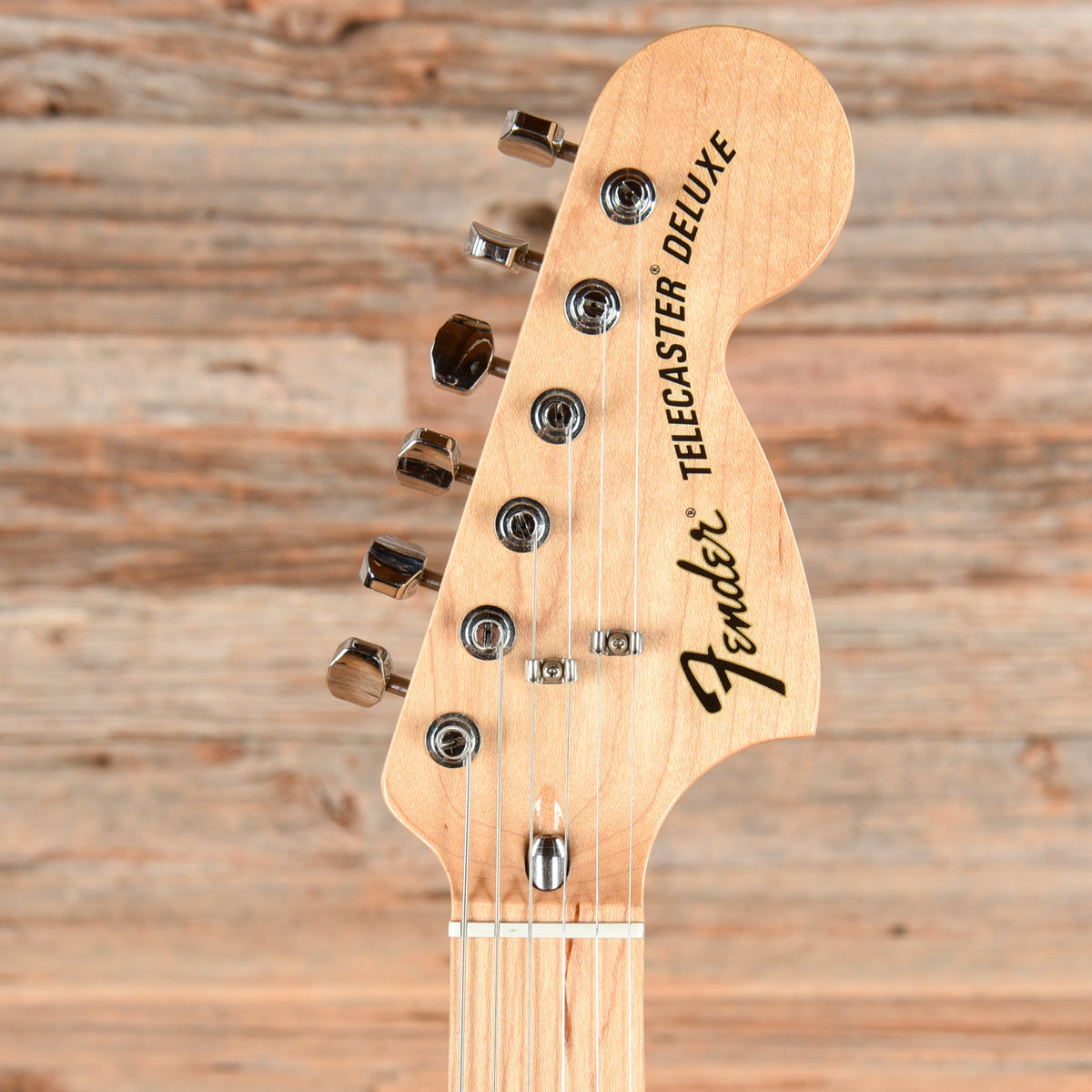 Fender Classic Series '72 Telecaster Deluxe Black 2013 Electric Guitars