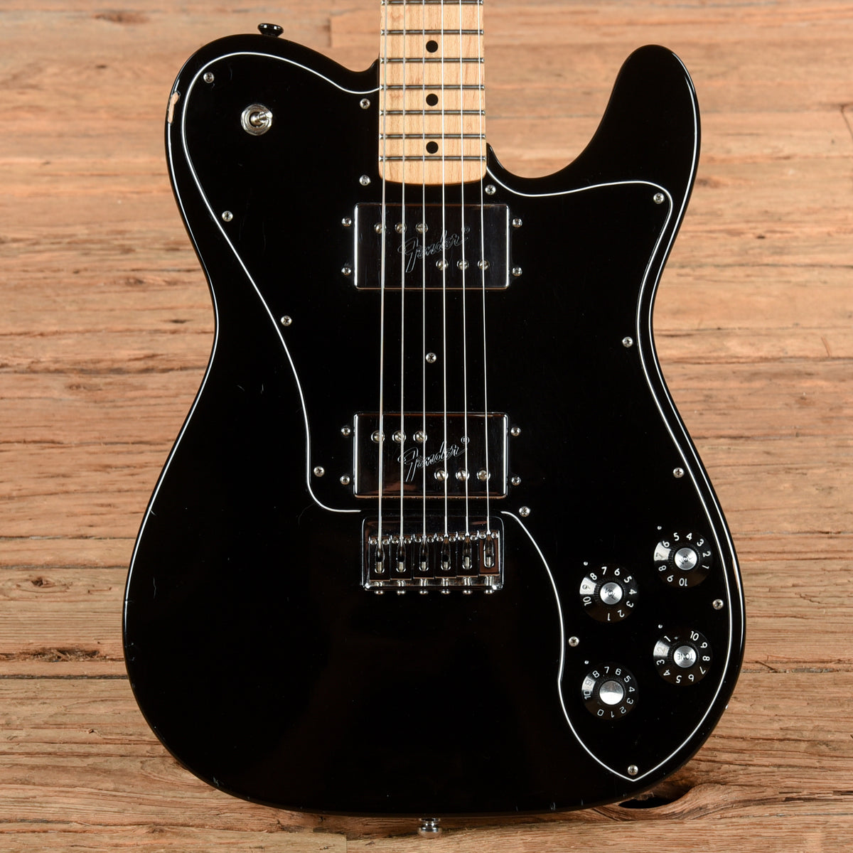 Fender Classic Series '72 Telecaster Deluxe Black 2013 Electric Guitars