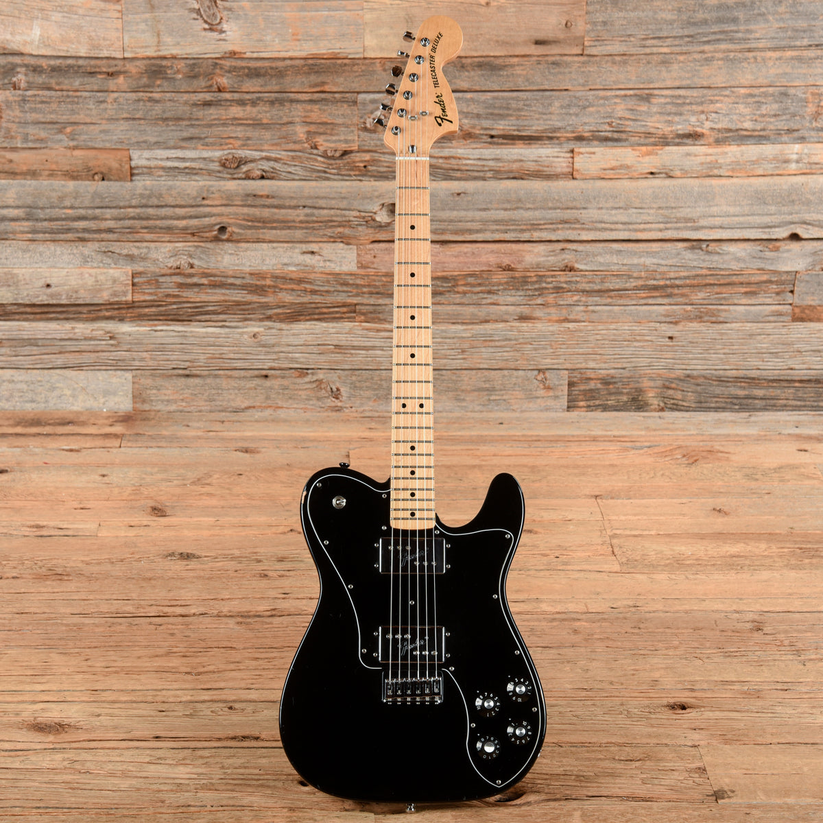 Fender Classic Series '72 Telecaster Deluxe Black 2013 Electric Guitars