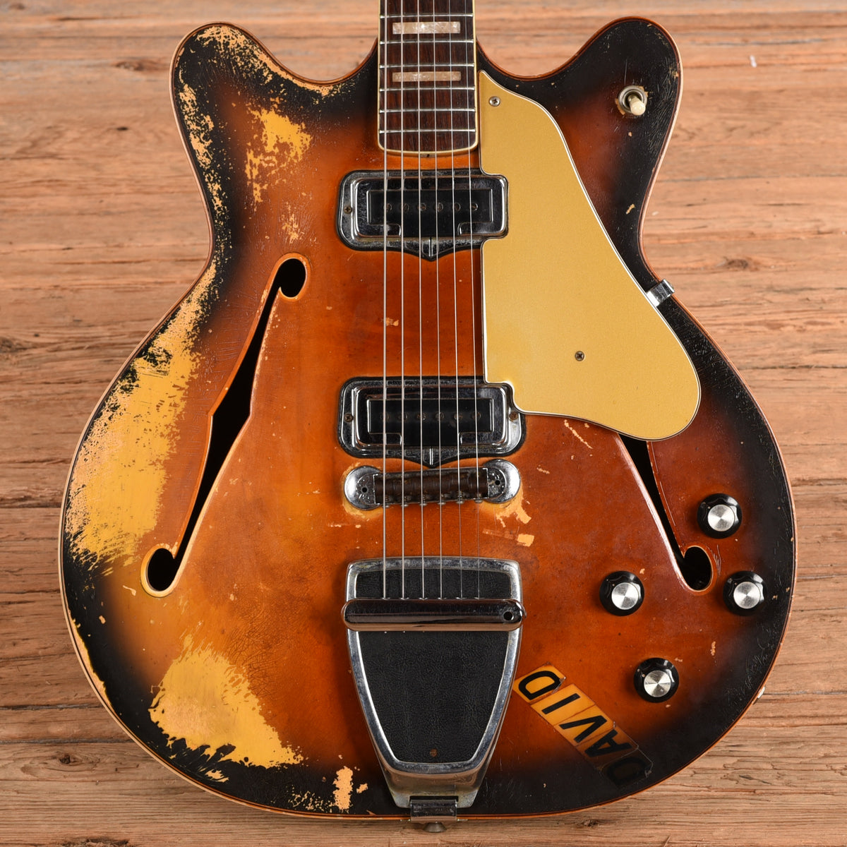 Fender Coronado II Sunburst 1967 Electric Guitars