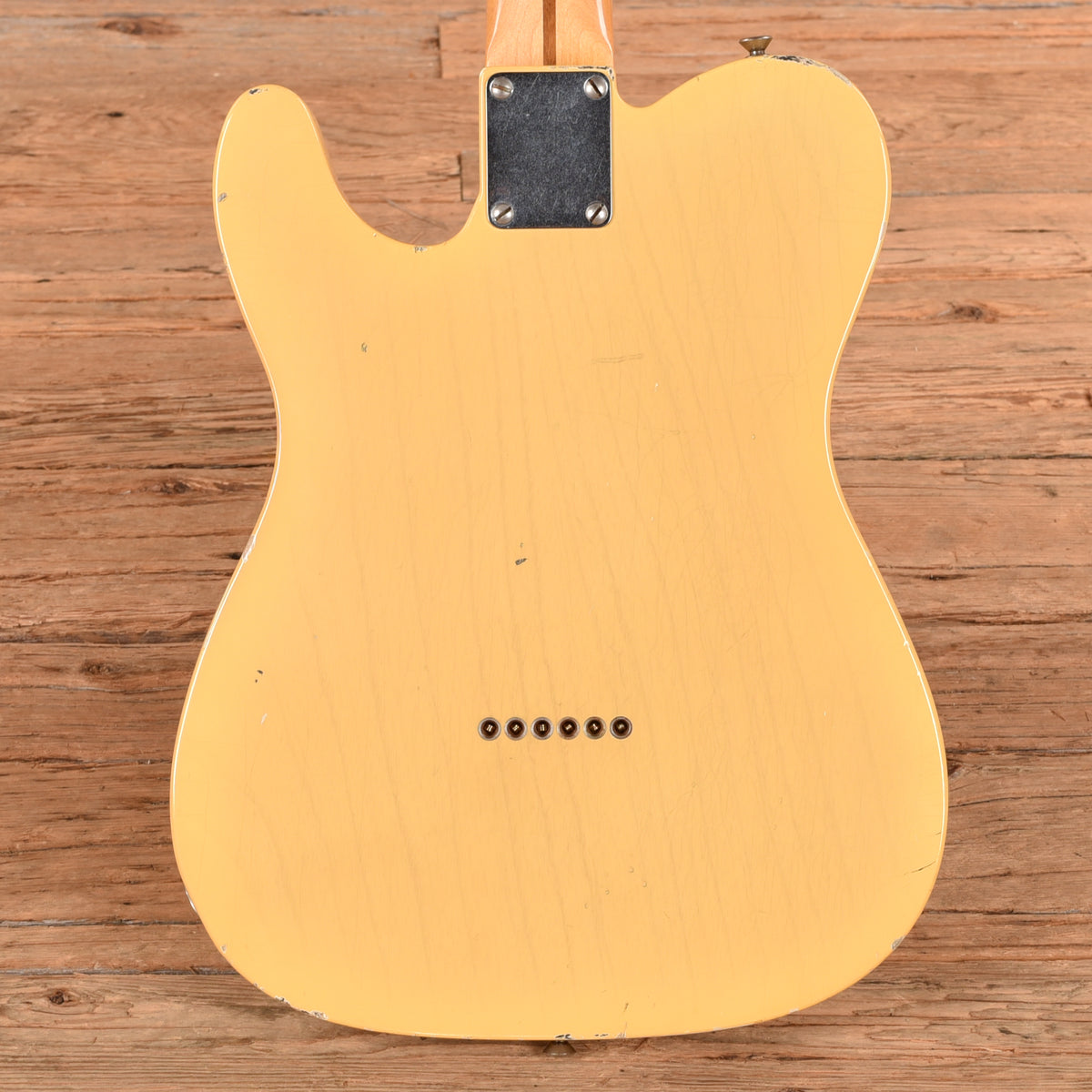 Fender Custom Shop 1951 Nocaster Relic Butterscotch Blonde 2007 Electric Guitars