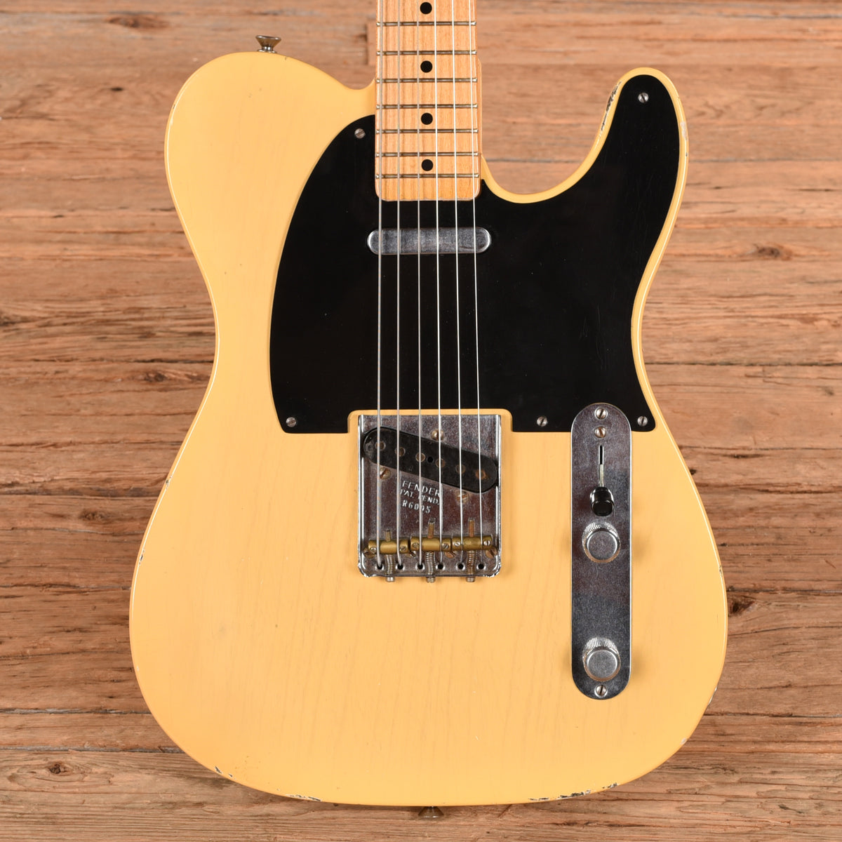 Fender Custom Shop 1951 Nocaster Relic Butterscotch Blonde 2007 Electric Guitars