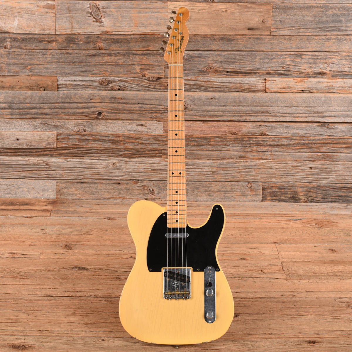 Fender Custom Shop 1951 Nocaster Relic Butterscotch Blonde 2007 Electric Guitars