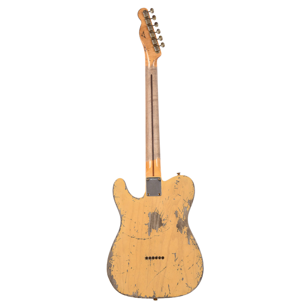 Fender Custom Shop 1952 Telecaster Heavy Relic Faded Aged Nocaster Blonde Master Built by Austin MacNutt Electric Guitars