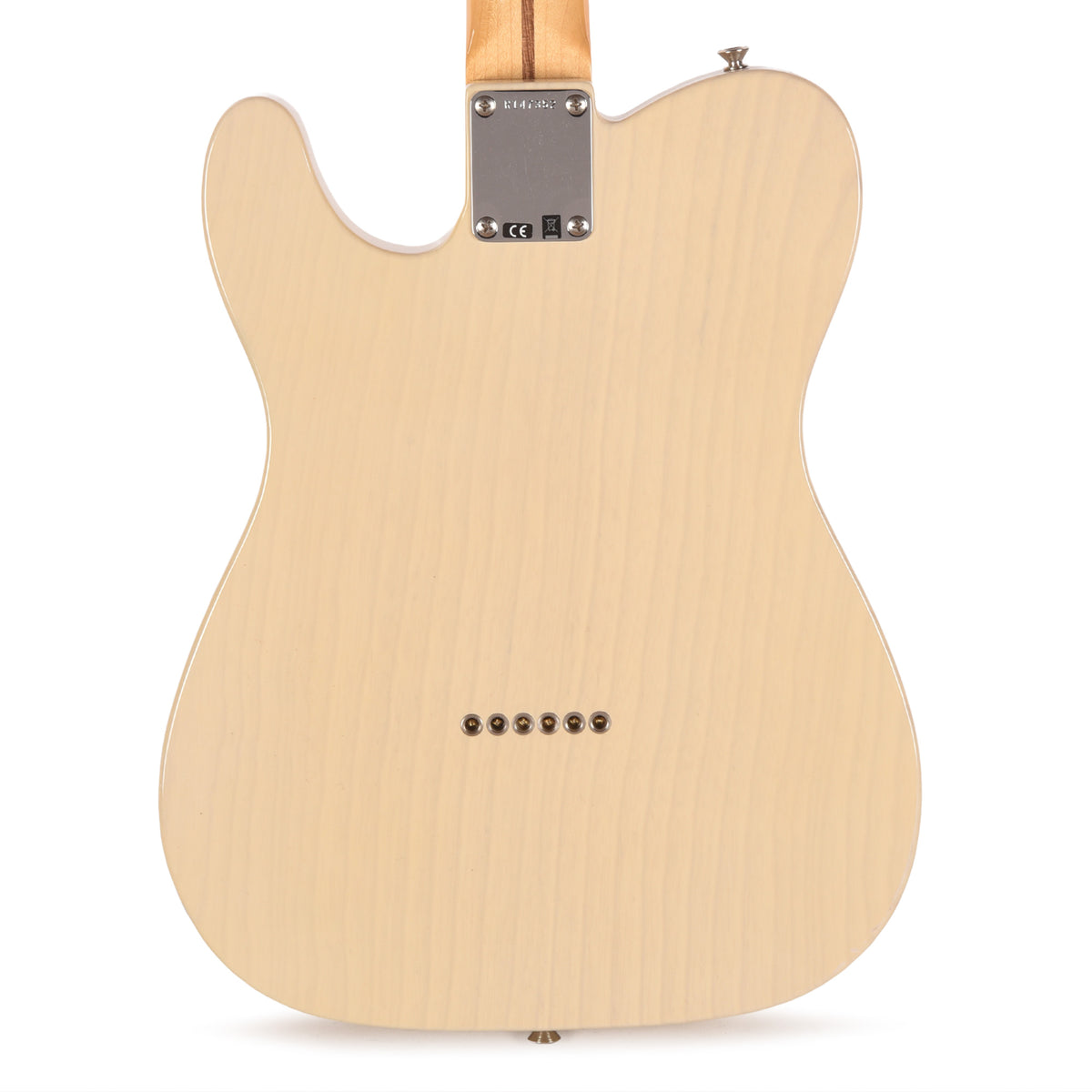 Fender Custom Shop 1955 Telecaster "Chicago Special" Deluxe Closet Classic Super Aged White Blonde Electric Guitars