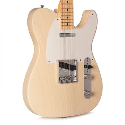 Fender Custom Shop 1955 Telecaster "Chicago Special" Deluxe Closet Classic Super Aged White Blonde Electric Guitars