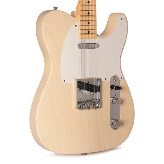 Fender Custom Shop 1955 Telecaster "Chicago Special" Deluxe Closet Classic Super Aged White Blonde Electric Guitars
