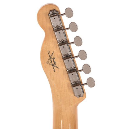 Fender Custom Shop 1955 Telecaster "Chicago Special" Deluxe Closet Classic Super Aged White Blonde Electric Guitars