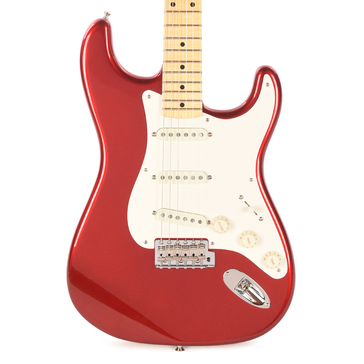 Fender Custom Shop 1957 Stratocaster "Chicago Special" NOS Super Dirty Candy Apple Red Electric Guitars