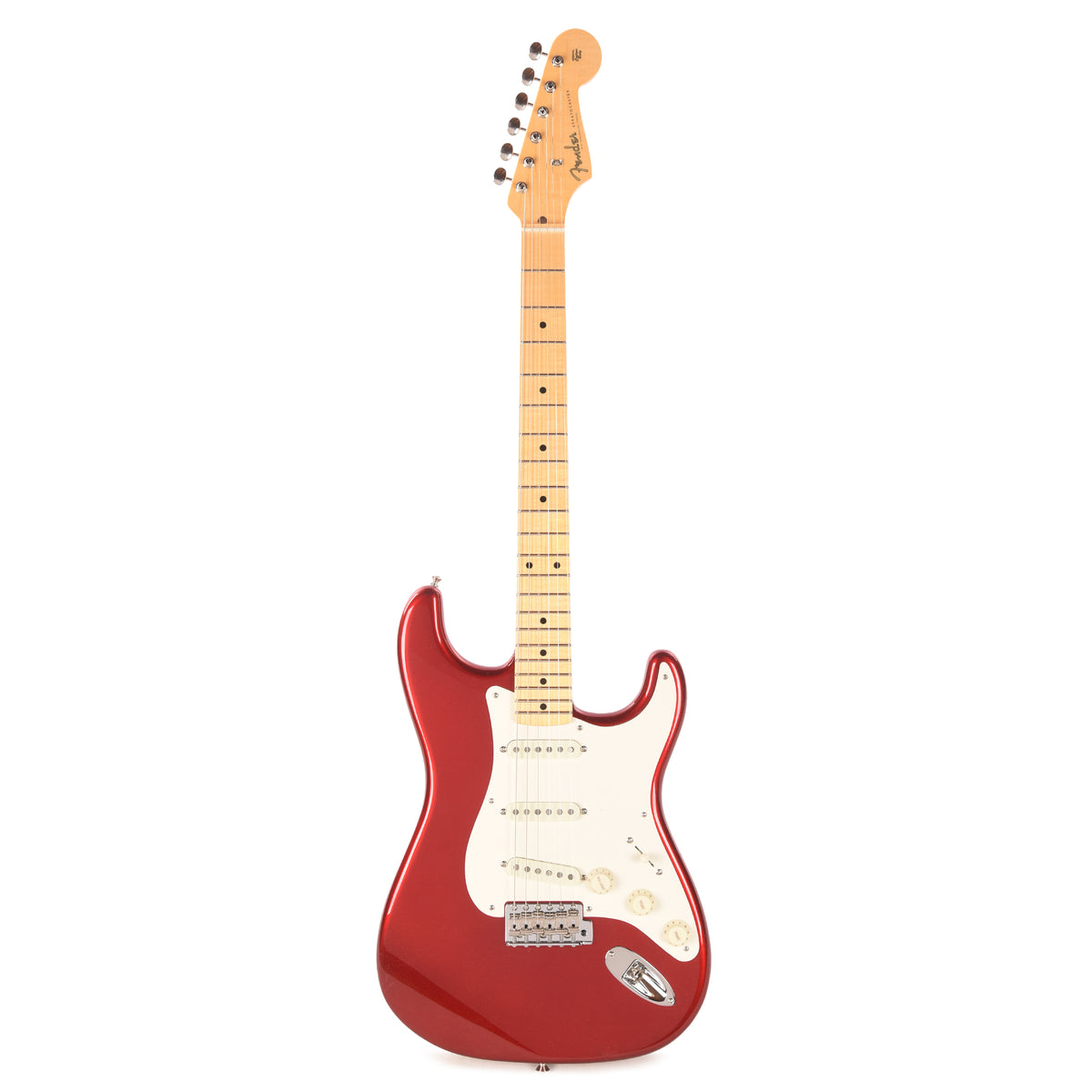 Fender Custom Shop 1957 Stratocaster "Chicago Special" NOS Super Dirty Candy Apple Red Electric Guitars