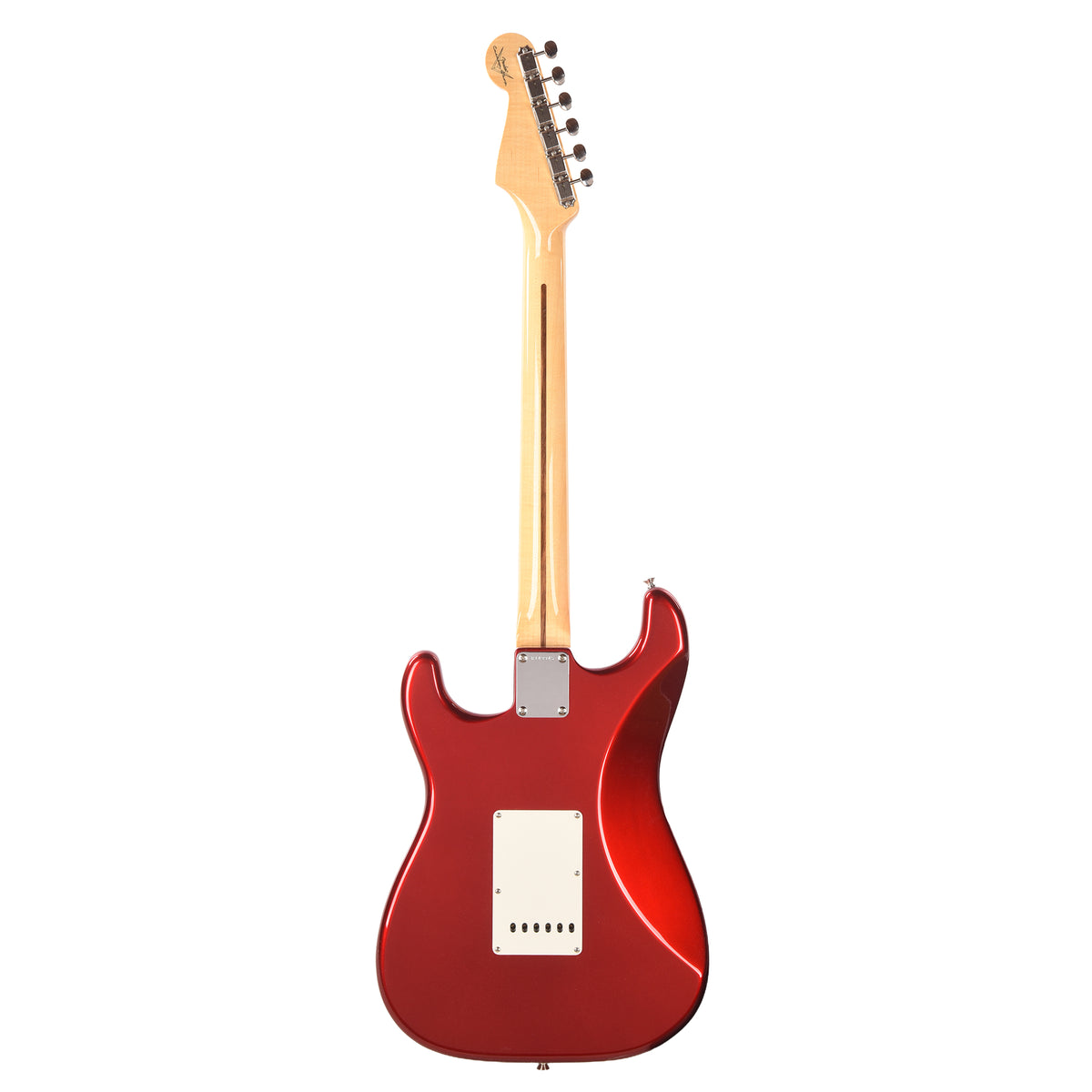 Fender Custom Shop 1957 Stratocaster "Chicago Special" NOS Super Dirty Candy Apple Red Electric Guitars
