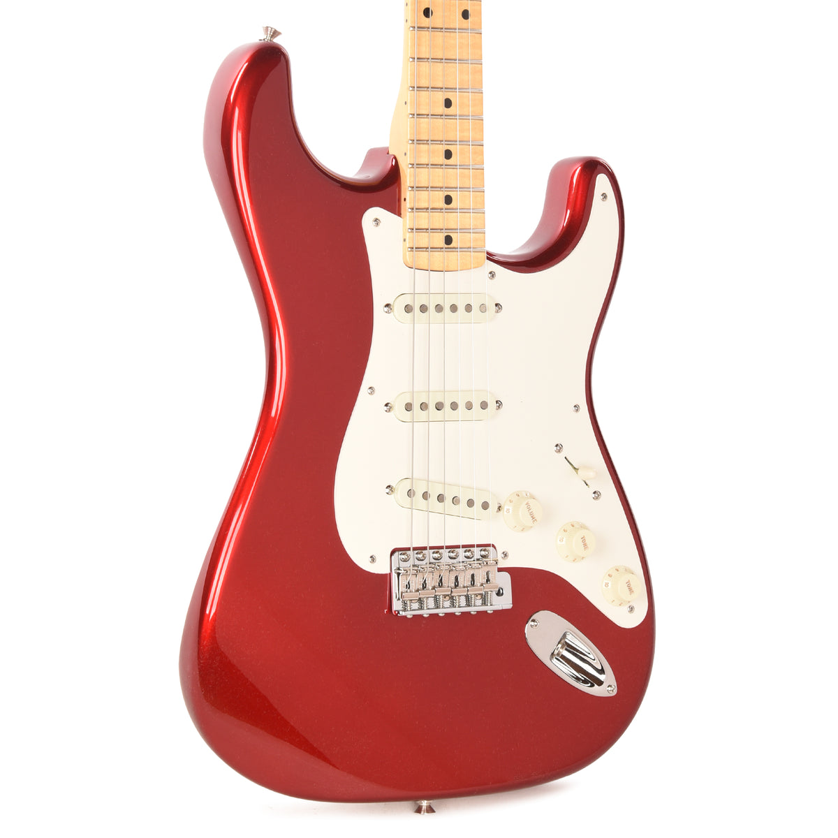 Fender Custom Shop 1957 Stratocaster "Chicago Special" NOS Super Dirty Candy Apple Red Electric Guitars