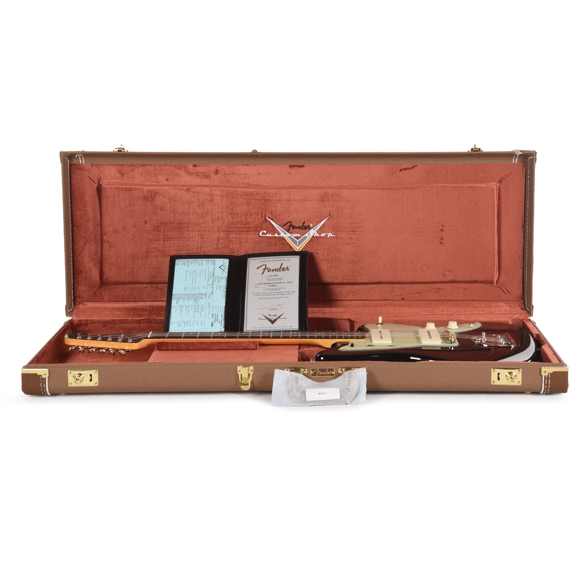 Fender Custom Shop 1962 Jazzmaster "Chicago Special" NOS Super Aged Black Electric Guitars