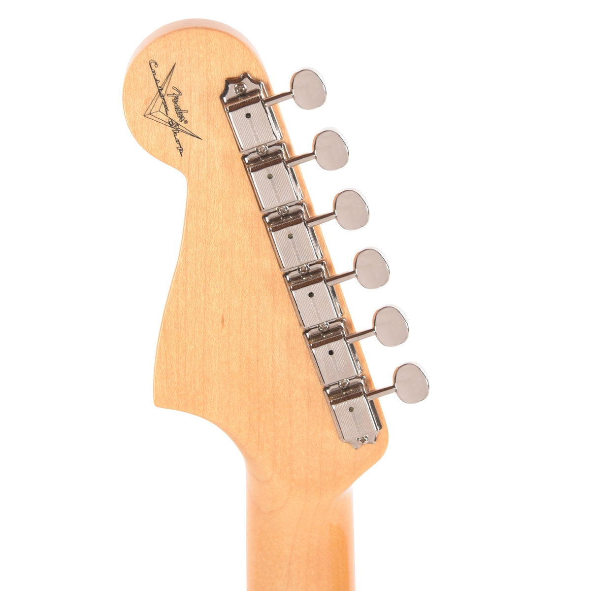 Fender Custom Shop 1962 Jazzmaster "Chicago Special" NOS Super Aged Black Electric Guitars