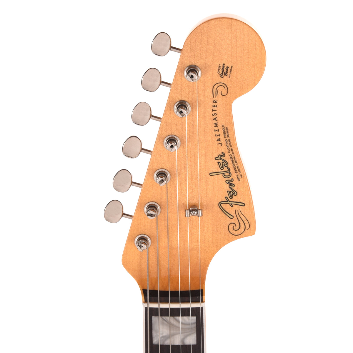 Fender Custom Shop 1966 Jazzmaster "Chicago Special" Deluxe Closet Classic Super Aged Charcoal Frost Metallic Electric Guitars