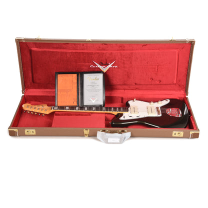 Fender Custom Shop 1966 Jazzmaster "Chicago Special" Deluxe Closet Classic Super Aged Charcoal Frost Metallic Electric Guitars