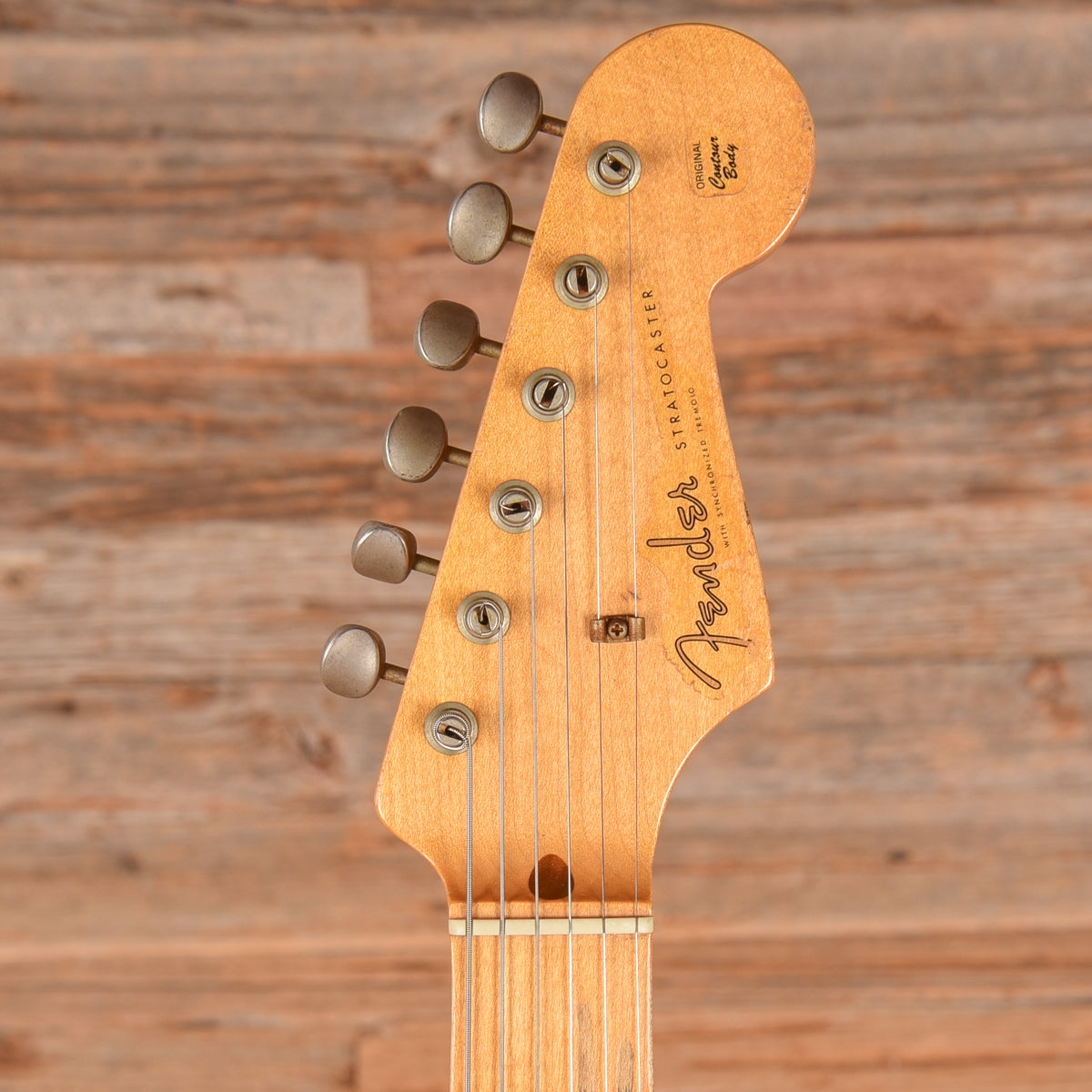 Fender Custom Shop '56 Stratocaster Relic Fiesta Red 2004 Electric Guitars