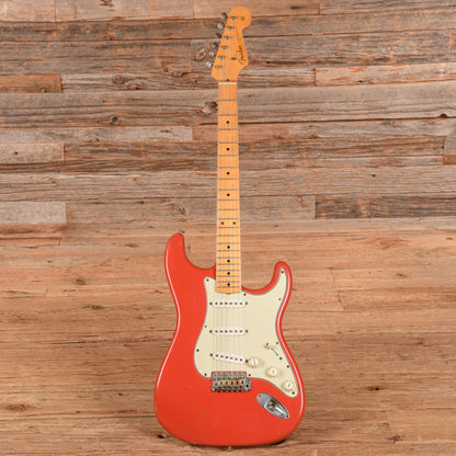 Fender Custom Shop '56 Stratocaster Relic Fiesta Red 2004 Electric Guitars