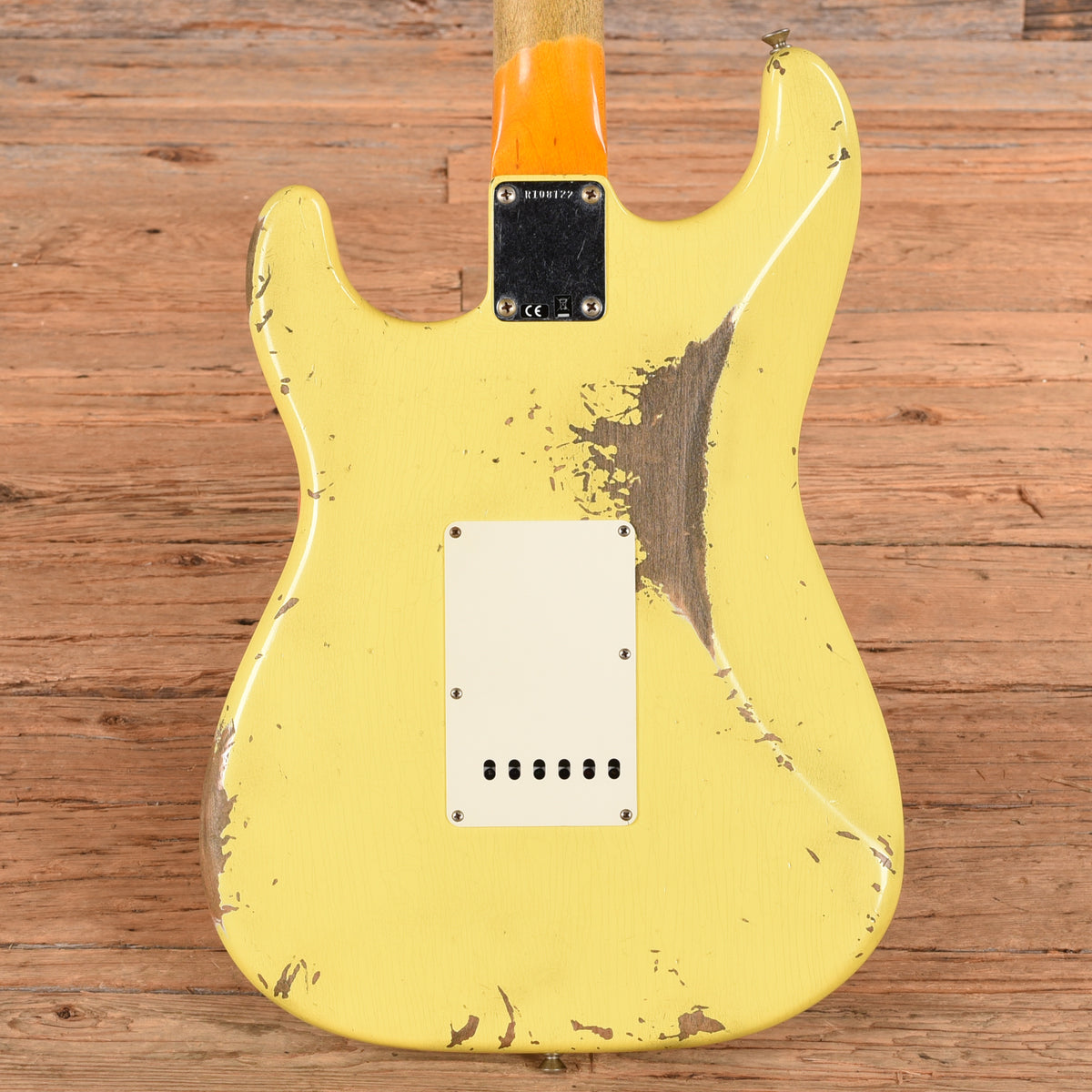 Fender Custom Shop '63 Stratocaster Reissue Heavy Relic Graffiti Yellow 2020 Electric Guitars