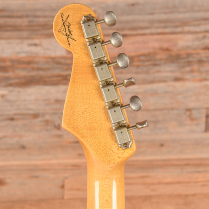 Fender Custom Shop '63 Stratocaster Reissue Journeyman Relic Black 2022 Electric Guitars