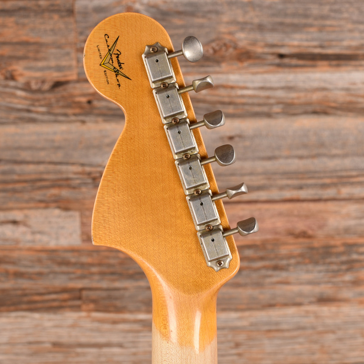 Fender Custom Shop '67 Stratocaster Heavy Relic Olympic White 2023 Electric Guitars